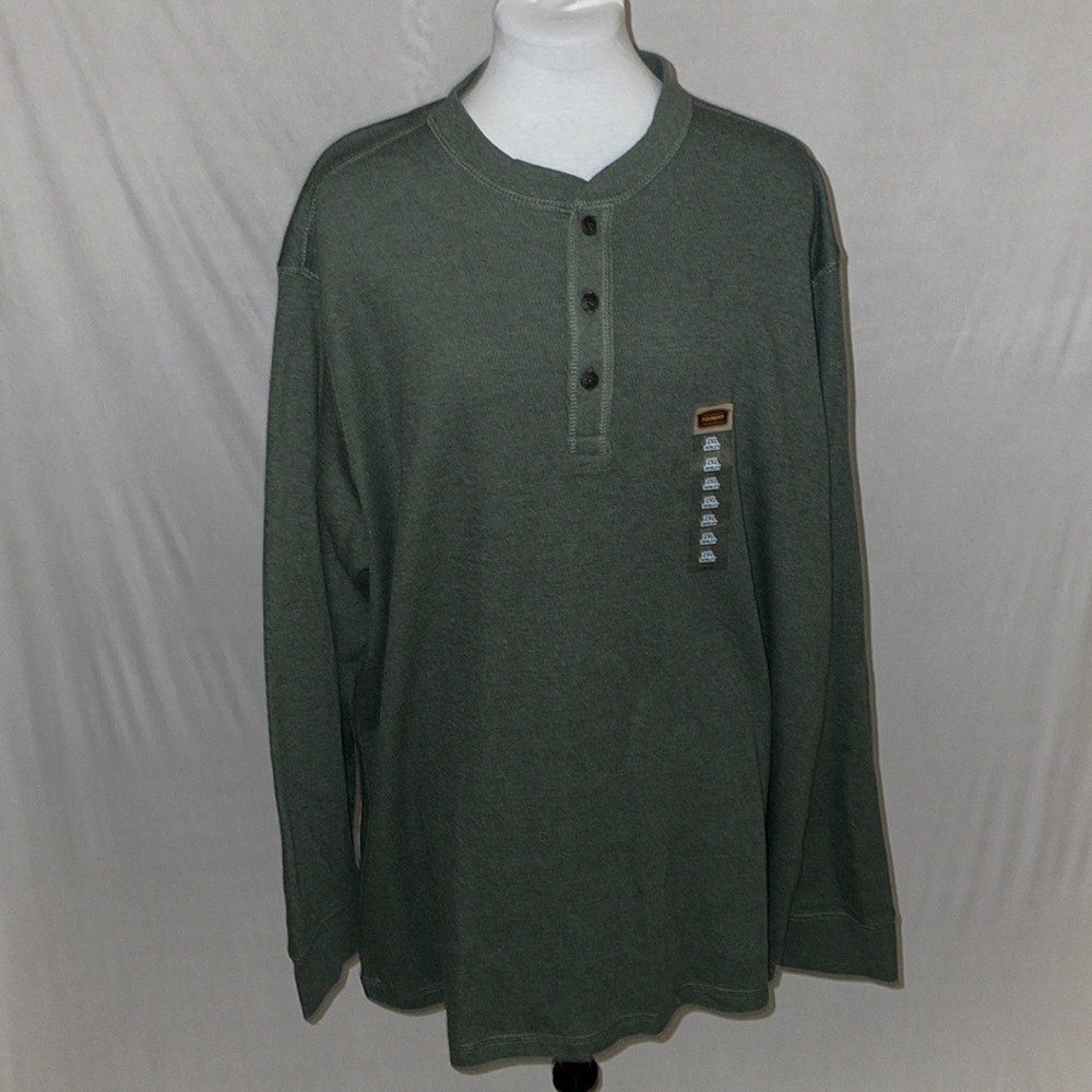 The Foundry Supply Co. Henley Long Sleeve NWT 2XL